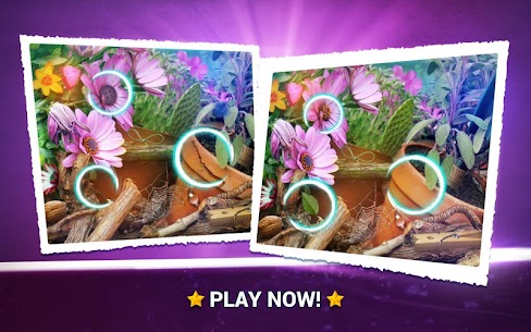 Find the Difference Flowers –  Premium Apk 4