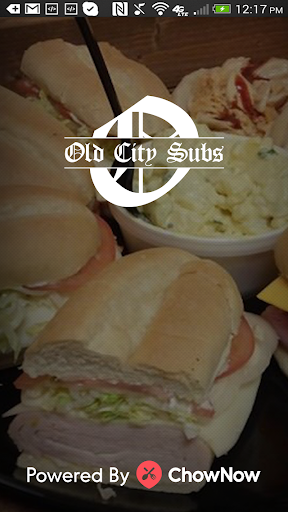 Android application Old City Subs North screenshort