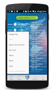 Protect Net: safe firewall for android no root