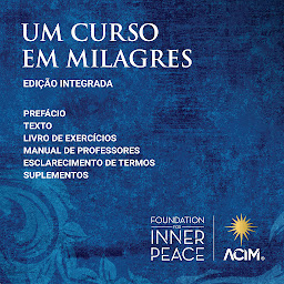 Kuvake-kuva Um Curso em Milagres: Edição Integrada (Portuguese Edition)
