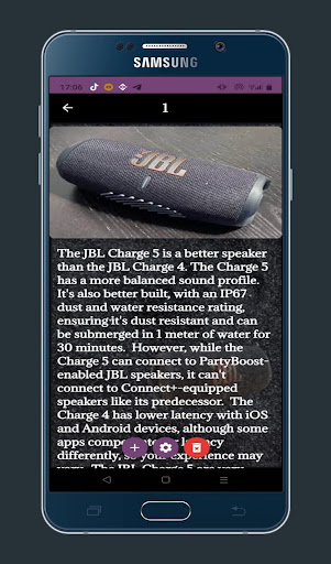 jbl charge 5 Guide Screen 3