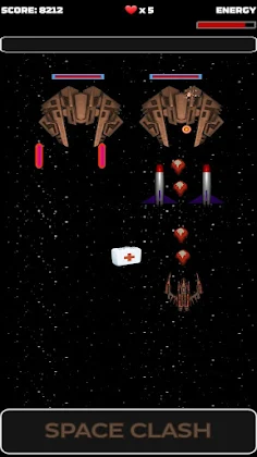 Space Clash - Screenshot 1