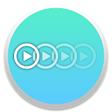 Slow motion video Fx icon