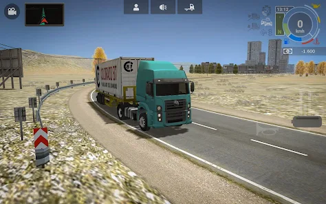 Vem Aí Um Novo Jogo De Caminhão Brasileiro para Android – Truck Br  Simulador 2