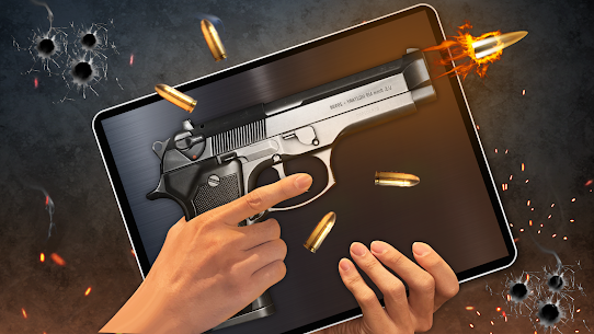 Gun Simulator 3D & Time Bomb 15