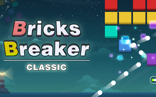 Bricks Breaker Classic Screenshot