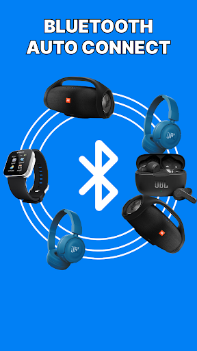 Android application Bluetooth Auto Connect screenshort