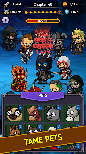 Tap Hero Clicker: Idle RPG - Role Playing - games