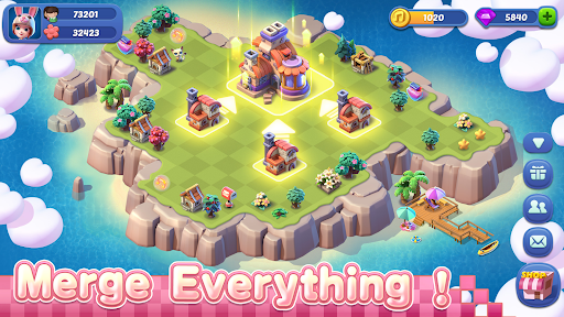 Mergical-Fun Match Island Game - Puzzle - games