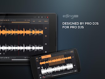 edjing PRO - Music DJ mixer