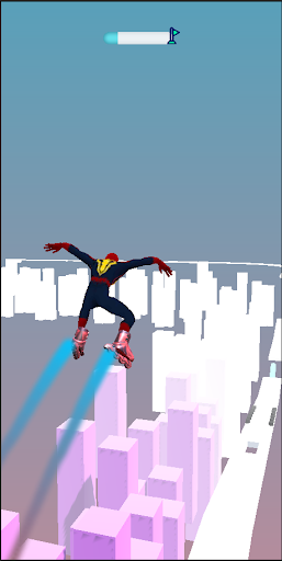 SuperHeroes Skates: Sky Roller screenshots 3