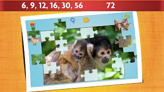 Game screenshot Пазлы с животными apk download