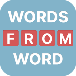 Words from word and contrary apk