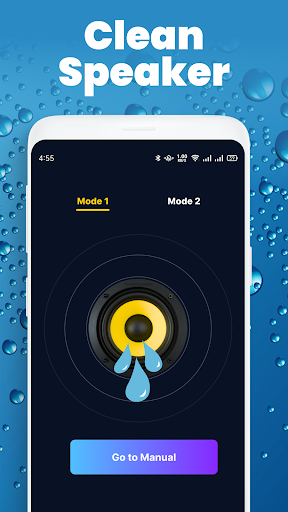 Android application Speaker Cleaner: Dust & Water screenshort