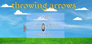 throwing arrows - Screenshot 1