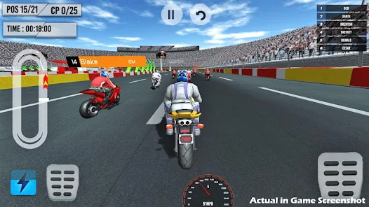 Moto Racer - Jogo Gratuito Online