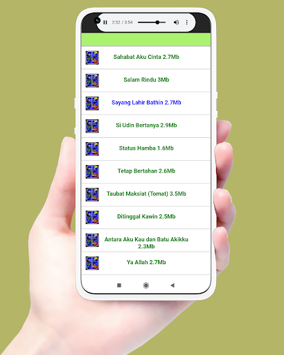 Lagu Wali Band Legendaris Screen 3