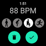 screenshot of Heart Rate Plus: Pulse Monitor