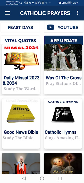 Catholic Missal, Hymns, Bible - 1.0.29 - (Android)