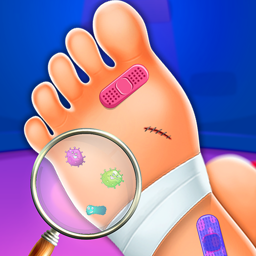 Doctor Foot Specialist logo