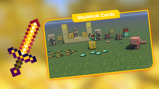 Lucky Block－Skyblock Minecraft Screenshot 3 - AppWisp.com