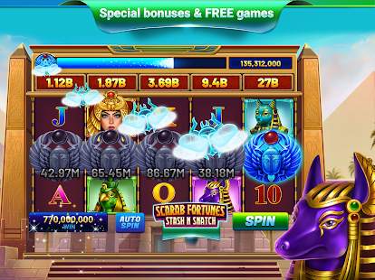 GSN Casino: Slots and Casino Games - Vegas Slots 4.28.1 APK screenshots 17