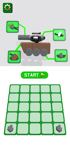 Screenshot of Ultimate Tank Merge Royal