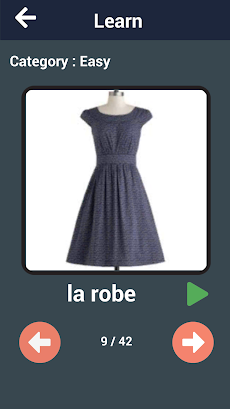 Learn Clothes in Frenchのおすすめ画像3