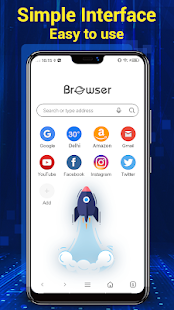 Browser for Android 2.2.1 screenshots 2