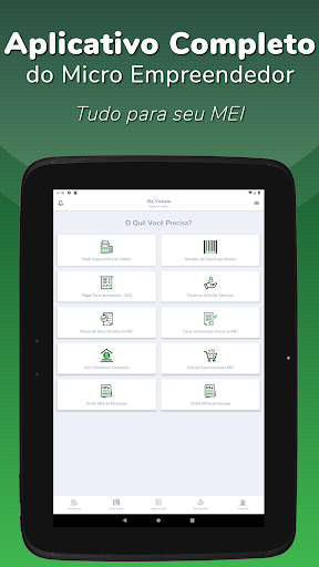 Total MEI INSS, DAS Fácil