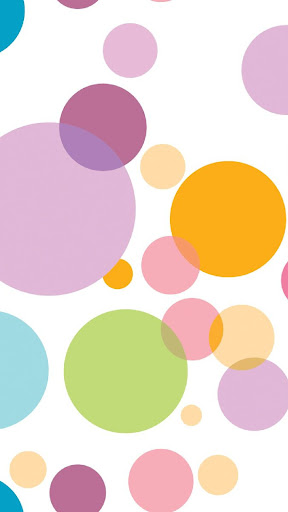 Android application Colorful Circle screenshort