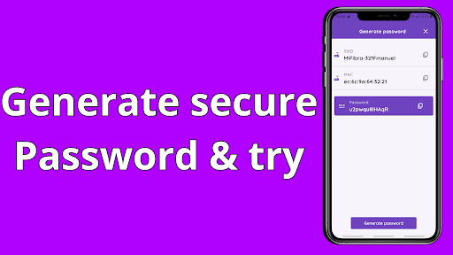 Wifi Password Auto Screen 3