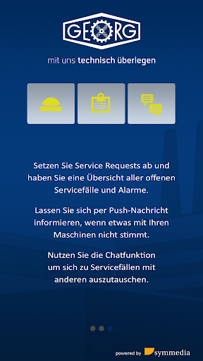 GEORG connectedservice Screen 3