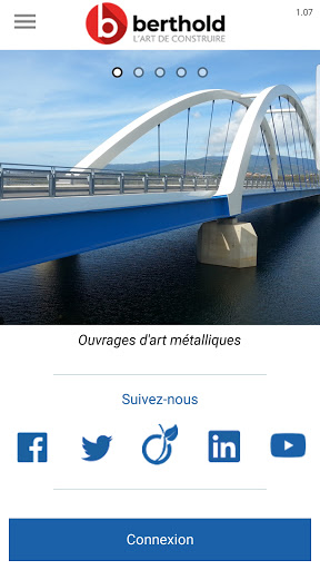 Android application Berthold btp screenshort