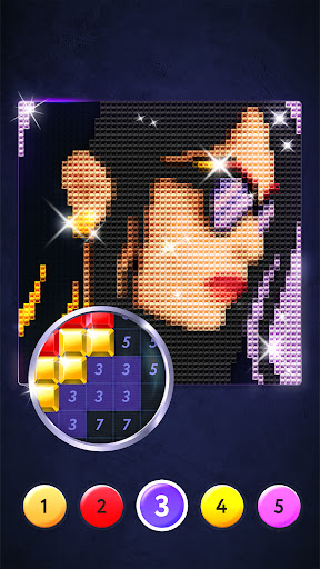 Screenshot of Magic Diamond Painting－Gem Art