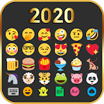 Cover Image of Herunterladen Emoji-Tastatur Nette Emoticons - Thema, GIF, Emoji  APK