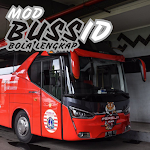 Cover Image of Descargar Mod Bussid Bola Lengkap  APK