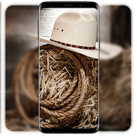 Cowboy: Lock Screen Wallpaper