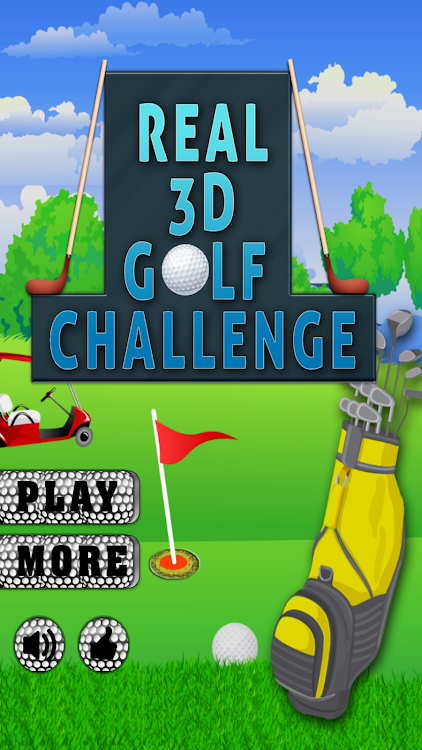 Real 3D Golf Challenge - 1.0 - (Android)