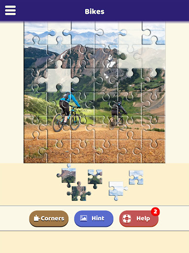 Bike Lovers Puzzle