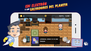 Edi Electrón y Los Salvadores  - Screenshot 2