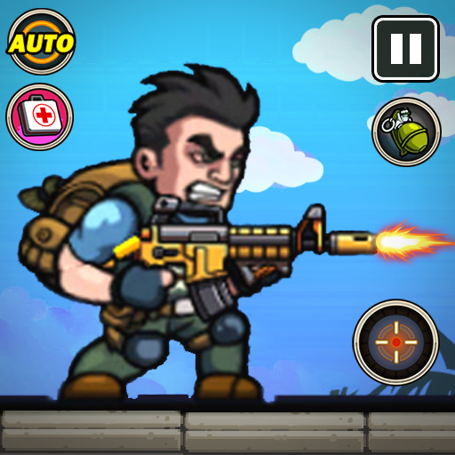 Metal Ranger War Shooting Game logo