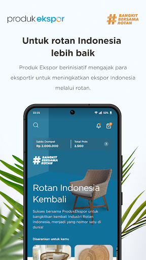 Produk Ekspor - Cari Komoditas Screen 2