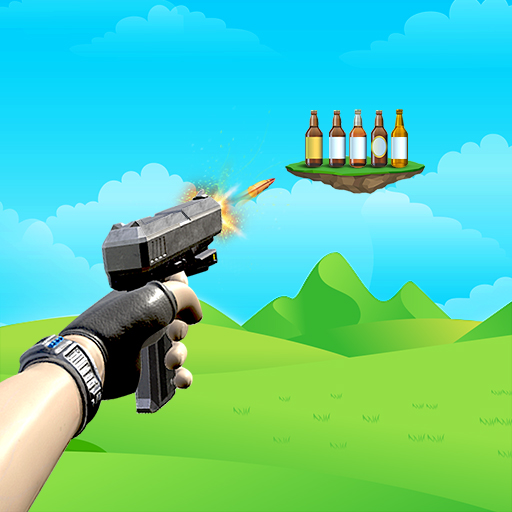 India Vs Pakistan Bottle Shoot logo