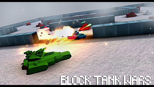 Block Tank Wars 8