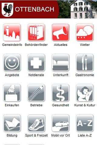 Android application Ottenbach screenshort