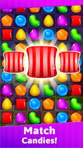 Sweet Candy: Match Puzzle Game