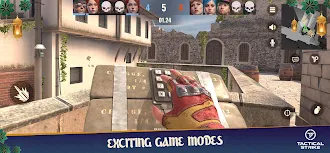 Game screenshot Tactical Strike : تكتكل سترايك apk download