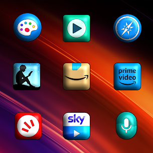 Oxigen 3D – Icon Pack APK (gepatcht/Vollversion) 5