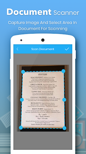 Document Scanner Screen 2